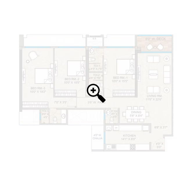 Bharat Auravistas Floor Plan